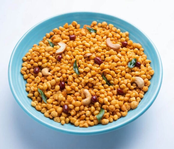Pepper Kara Boondi | மிளகு காரா பூந்தி