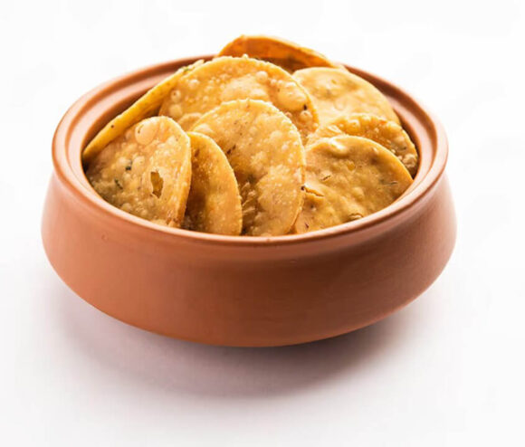 Milagu Thattai | மிளகு தட்டை