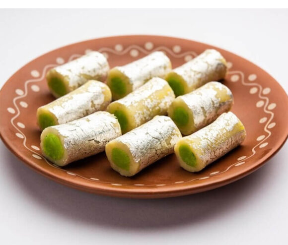 Pista Roll | பிஸ்தா ரோல்
